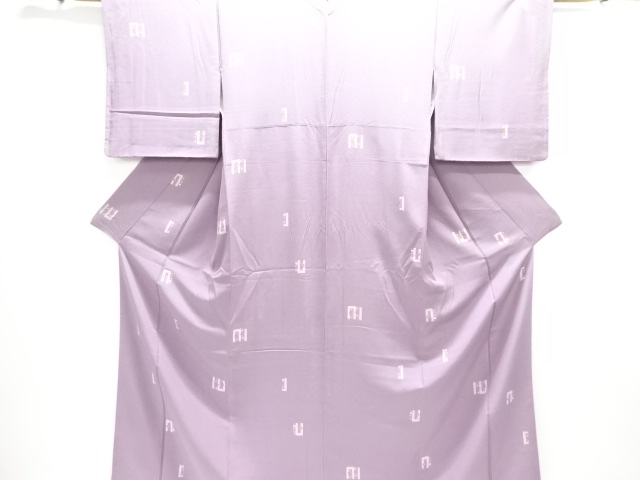 JAPANESE KIMONO / KOMONO KIMONO / GENJIKO PATTERN & FLOWER